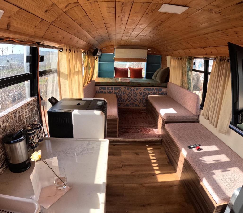 شقة The Bus مجدل شمس المظهر الخارجي الصورة