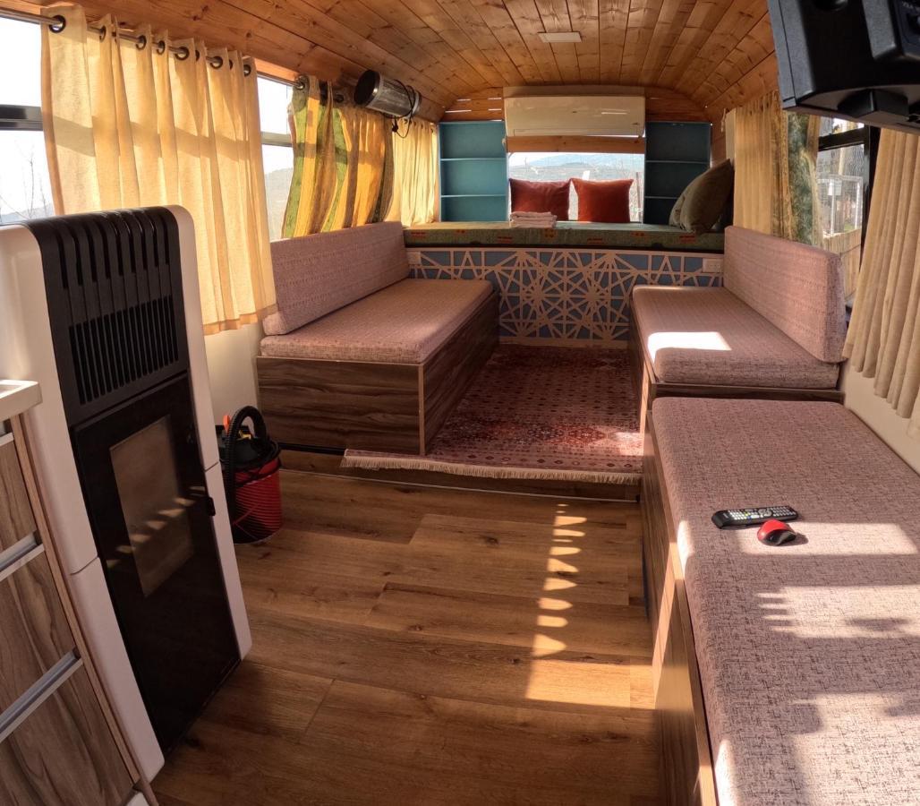 شقة The Bus مجدل شمس المظهر الخارجي الصورة